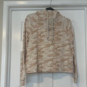 Vuori Tan Camouflage Sweatshirt